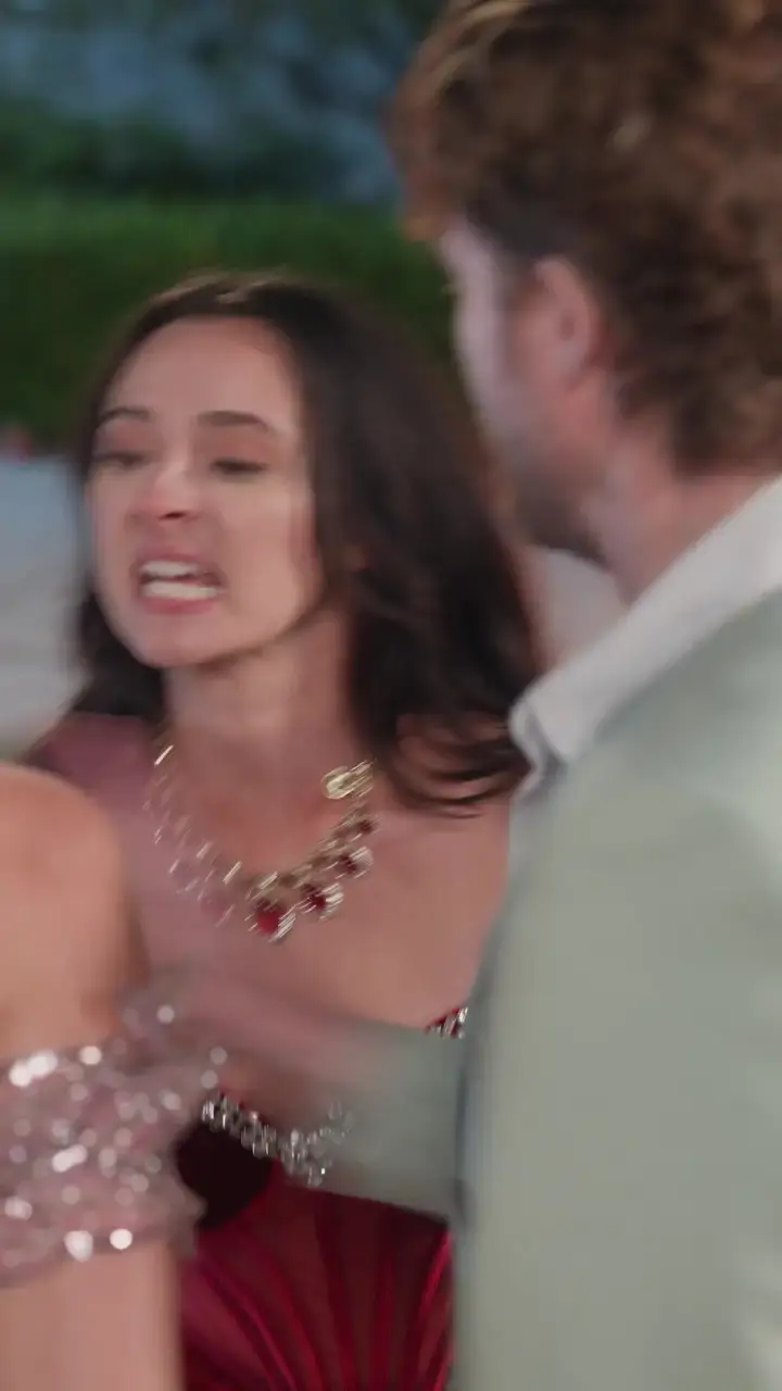 Episode 3 of Honey-Trapped My Fiancé's Billionaire Rival