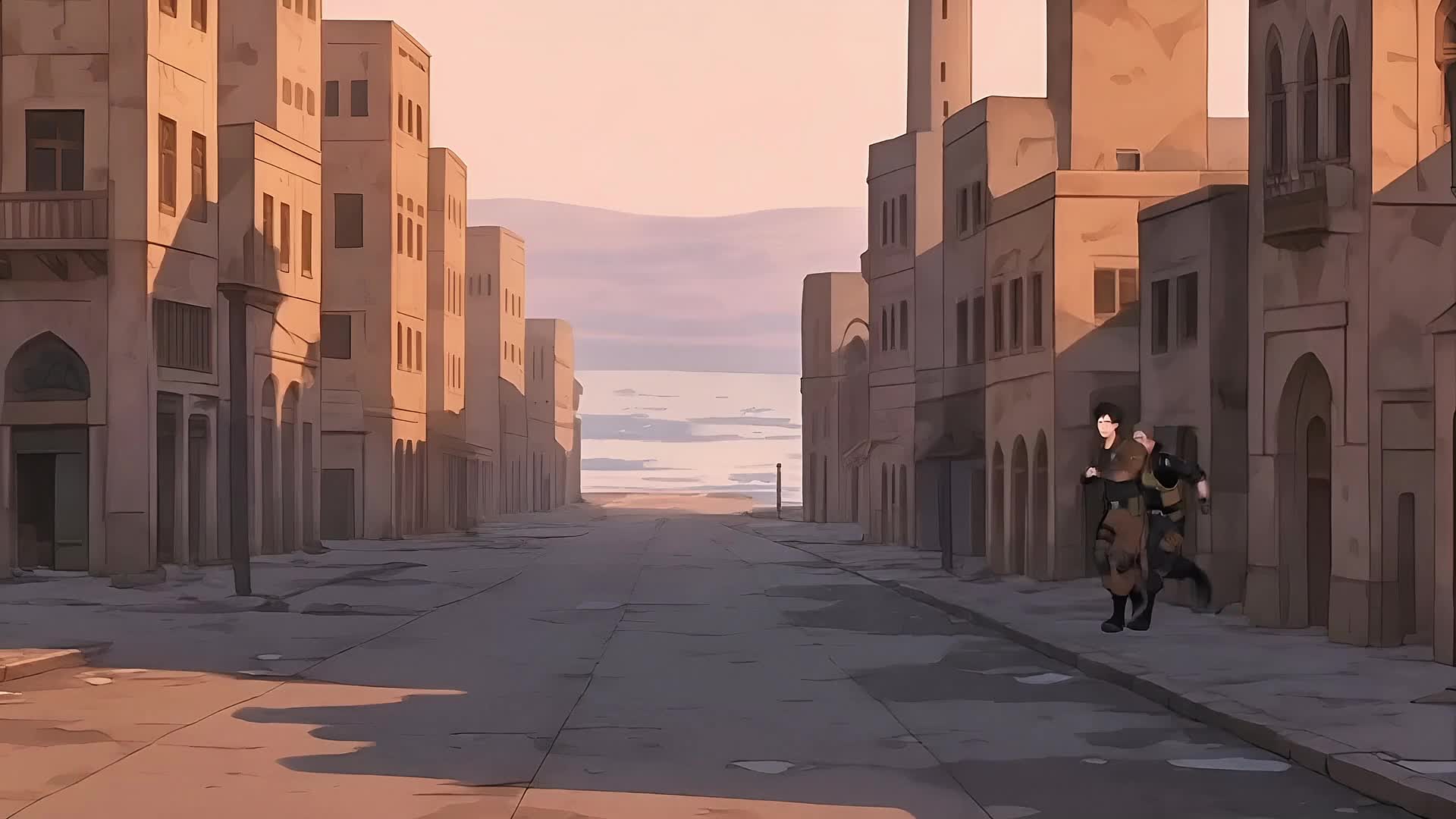 Episode 8 of Hope Haven: Doomsday Utopia