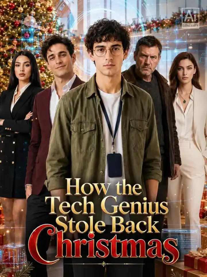 Cover of the miniseries How the Tech Genius Stole Back Christmas (updating)