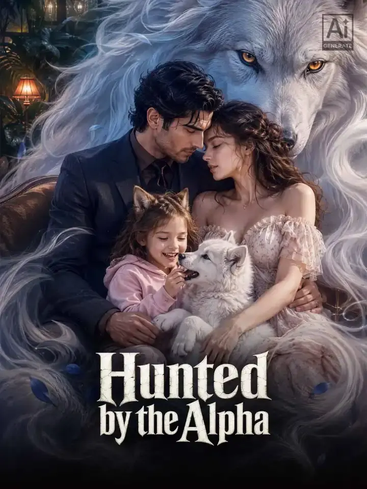 Cover of the miniseries Hunted by the Alpha