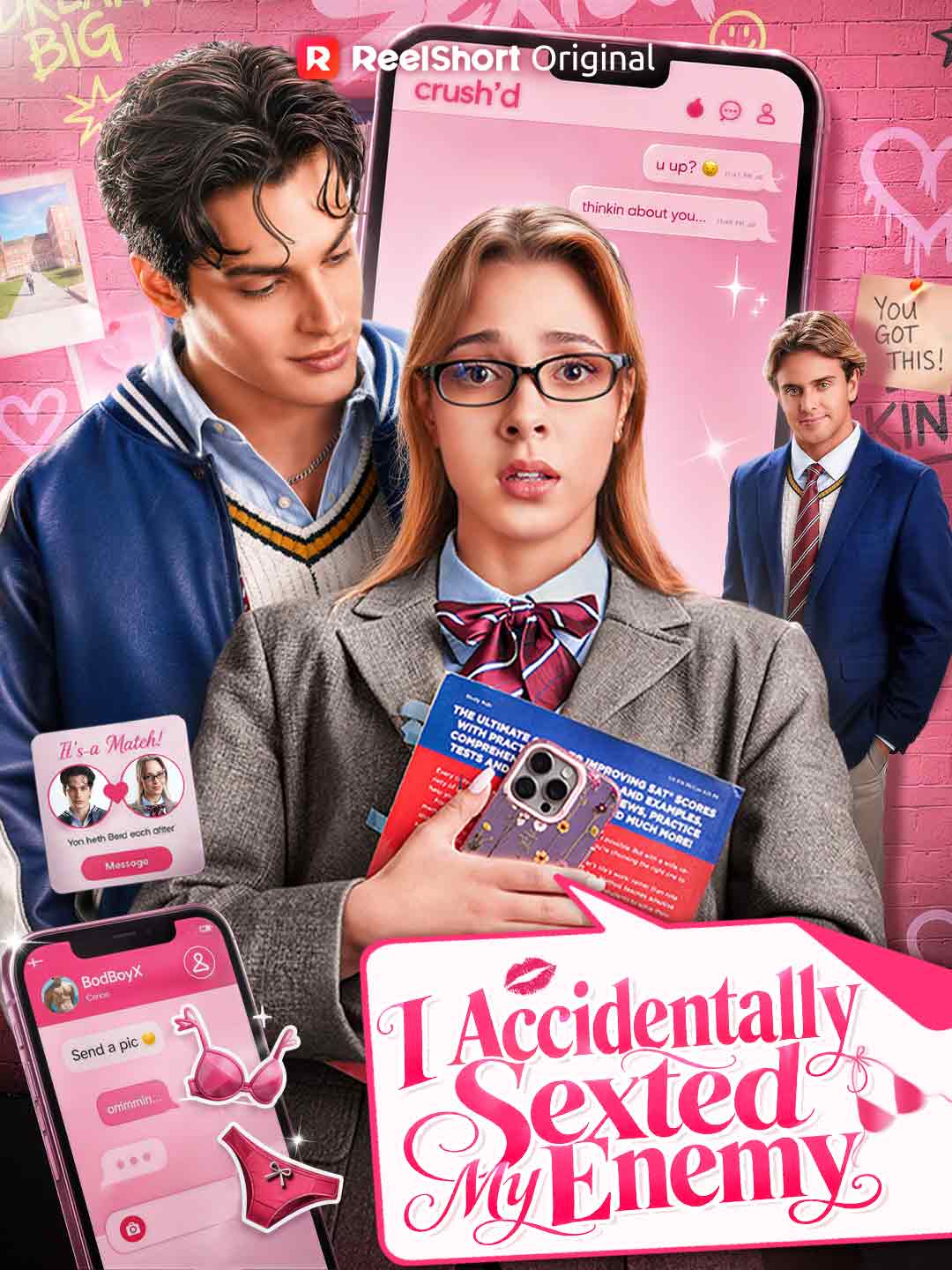 Cover of the miniseries I Accidentally Sexted My Enemy