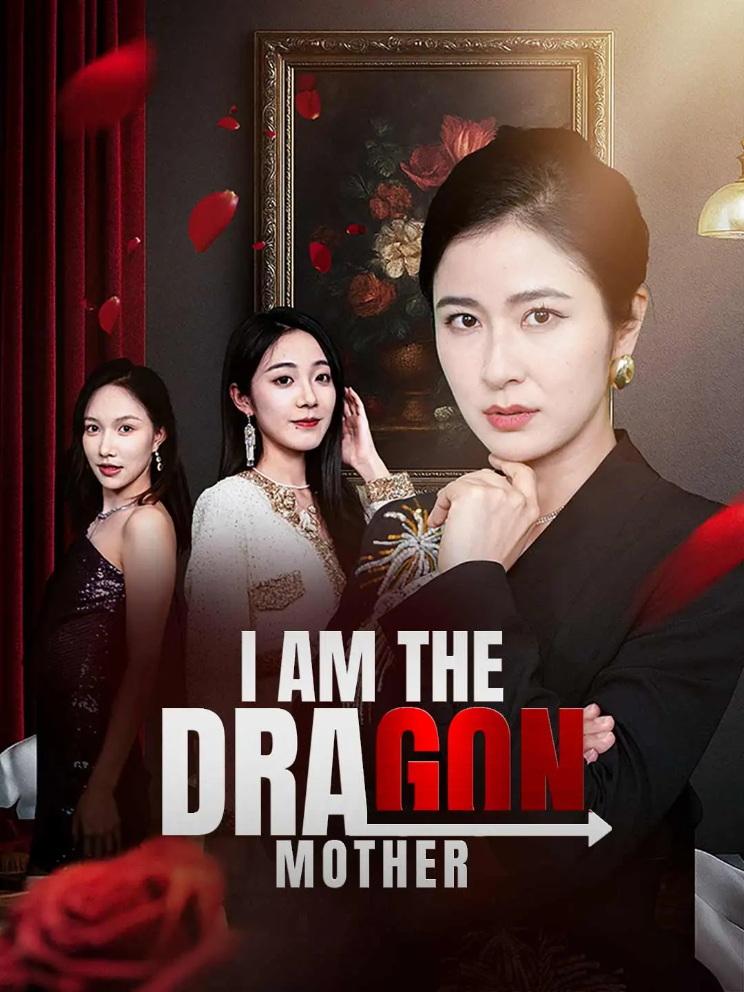 Cover of the miniseries I Am the Dragon Mother