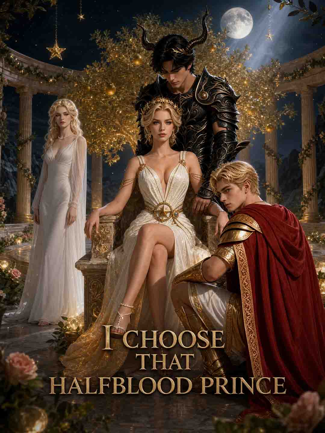 Cover of the miniseries I choose that halfblood prince