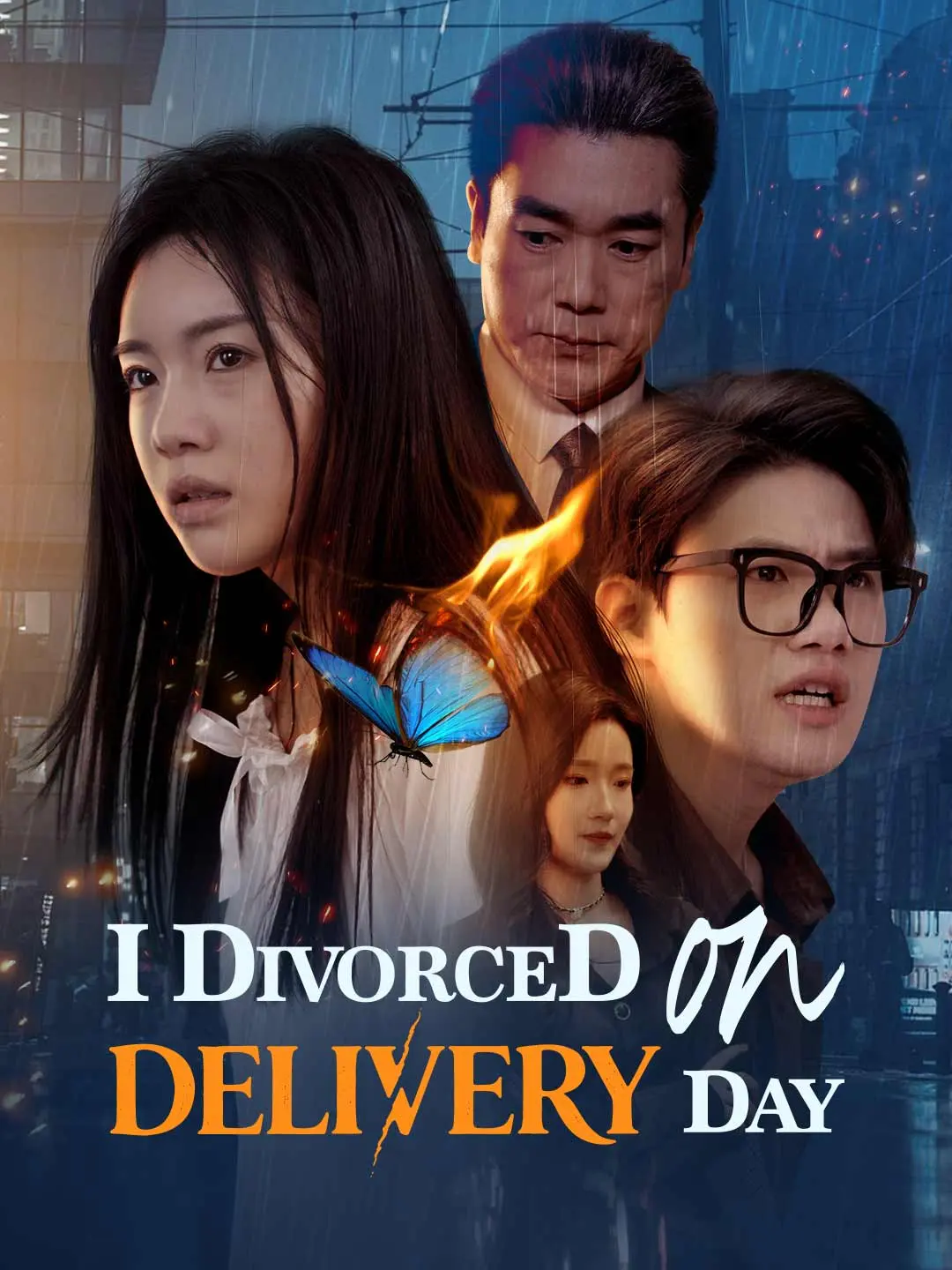 Cover of the miniseries I Divorced on Delivery Day
