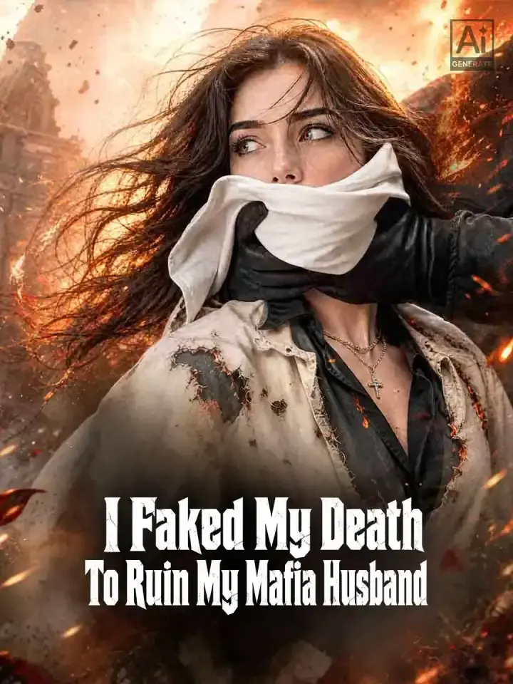 Cover of the miniseries I Faked My Death To Ruin My Mafia Husband