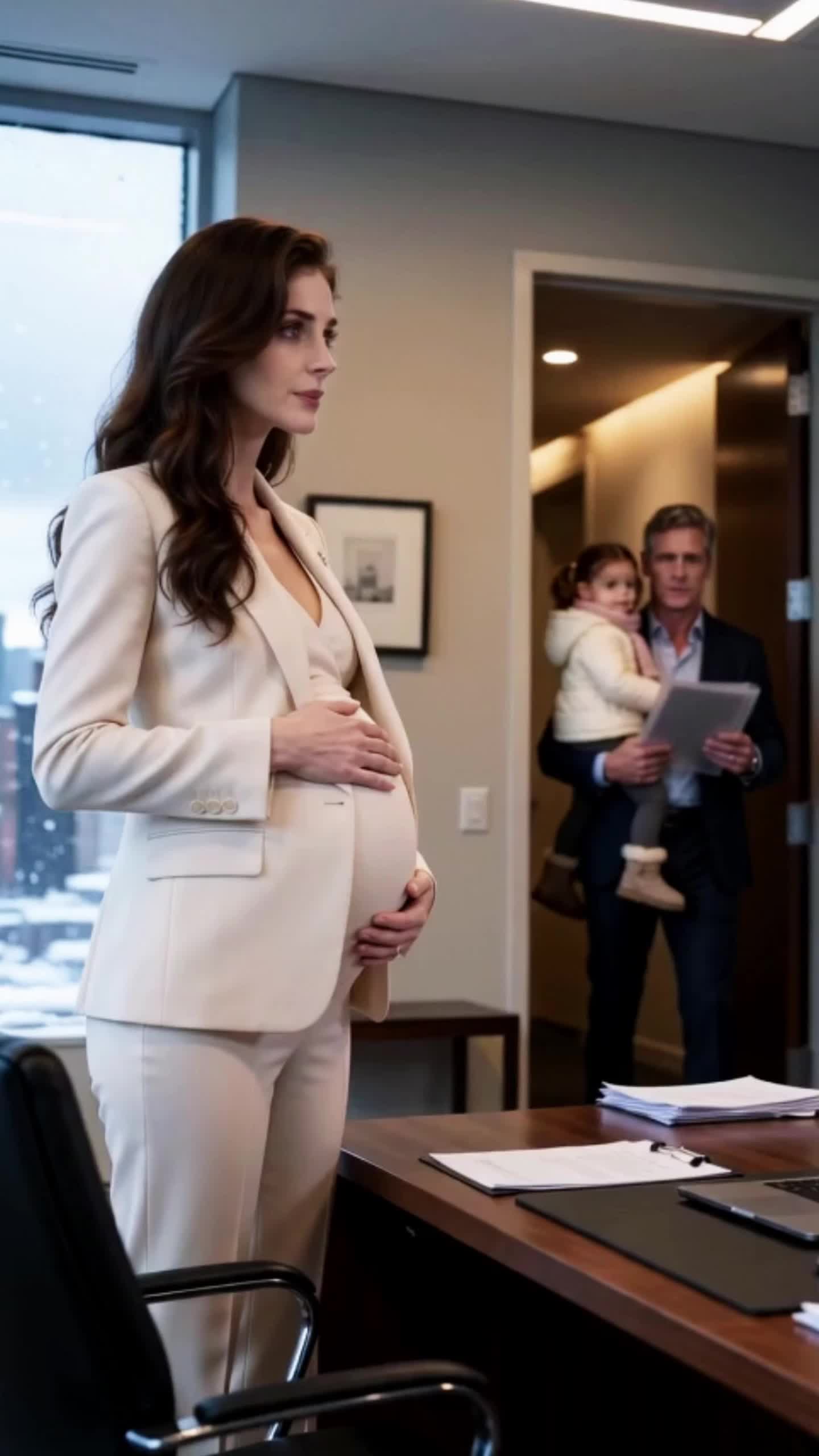 Episode 40 of I Flew Home Pregnant Only To See His Secret