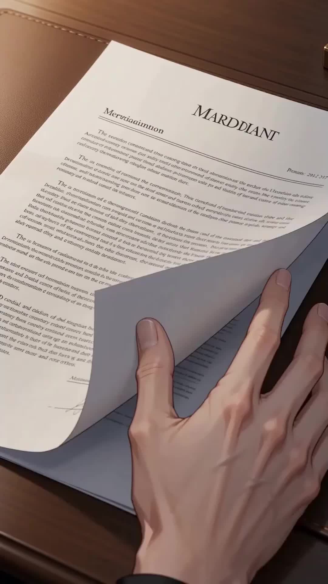 Episode 9 of I Left Him for His Enemy