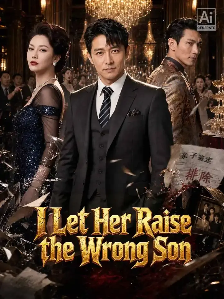Cover of the miniseries I Let Her Raise the Wrong Son