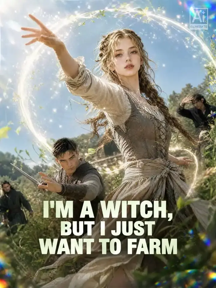 Cover of the miniseries I'm a Witch, But I Just Want to Farm