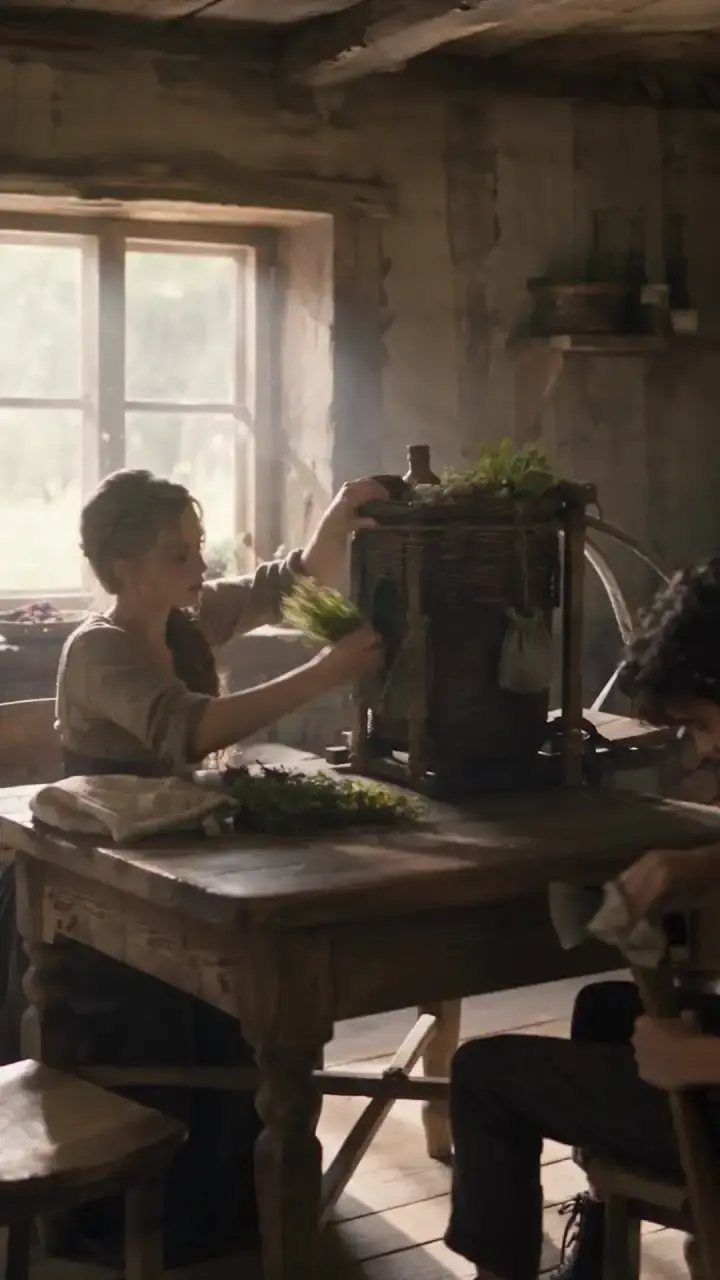 Episode 8 of I'm a Witch, But I Just Want to Farm