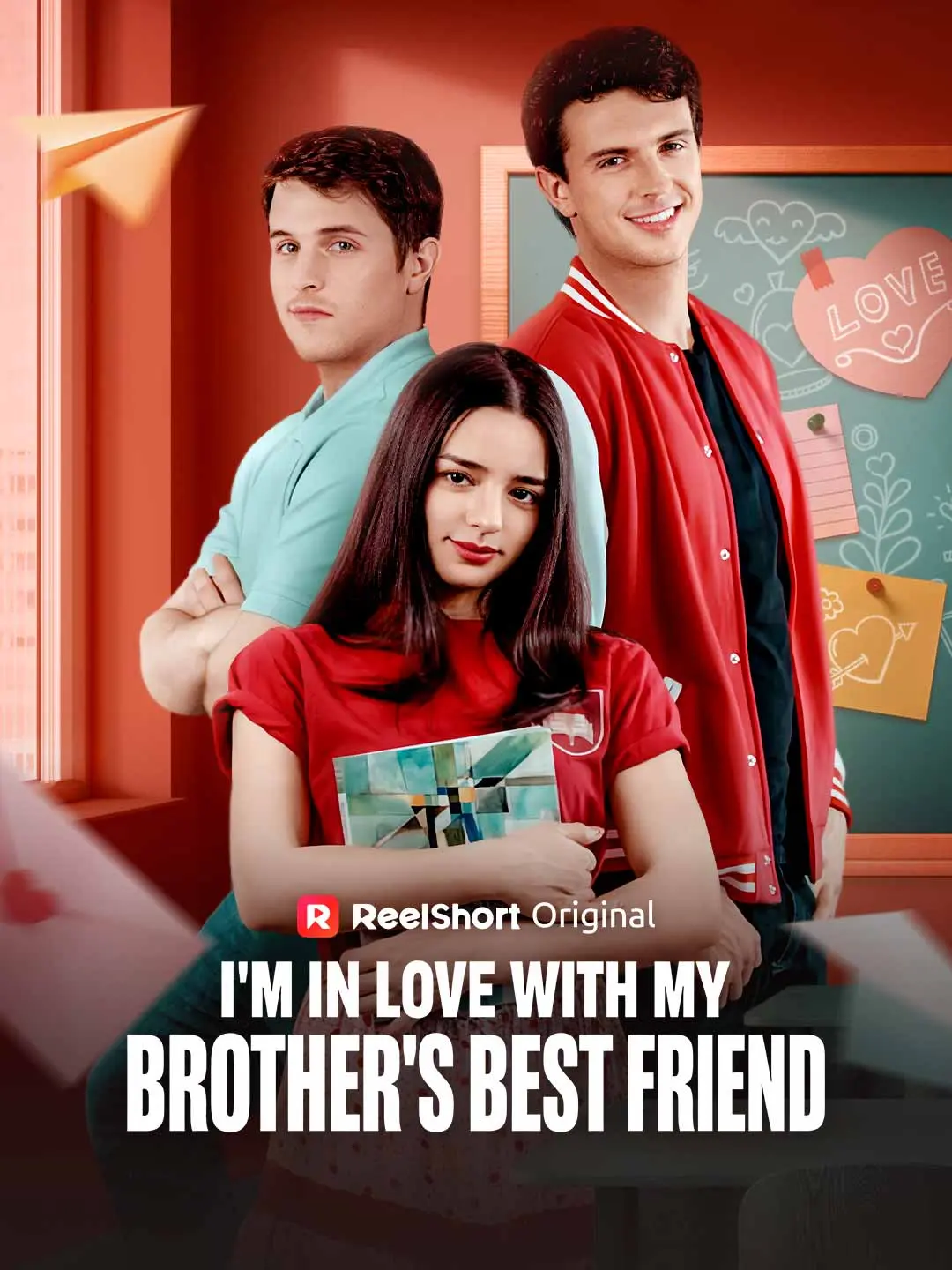 Cover of the miniseries I'm In Love With My Brother's Best Friend?!