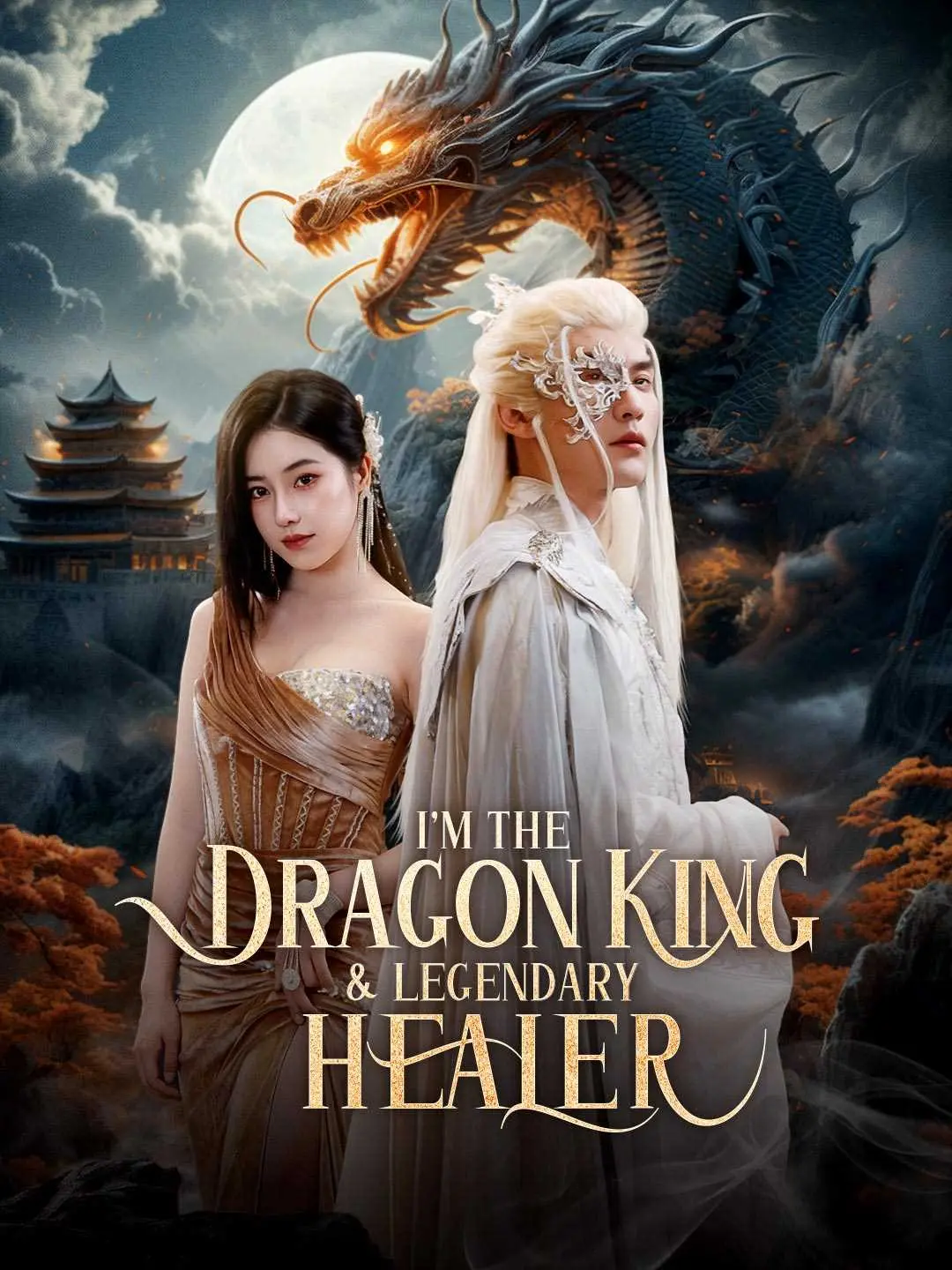 Cover of the miniseries I'm the Dragon King & Legendary Healer