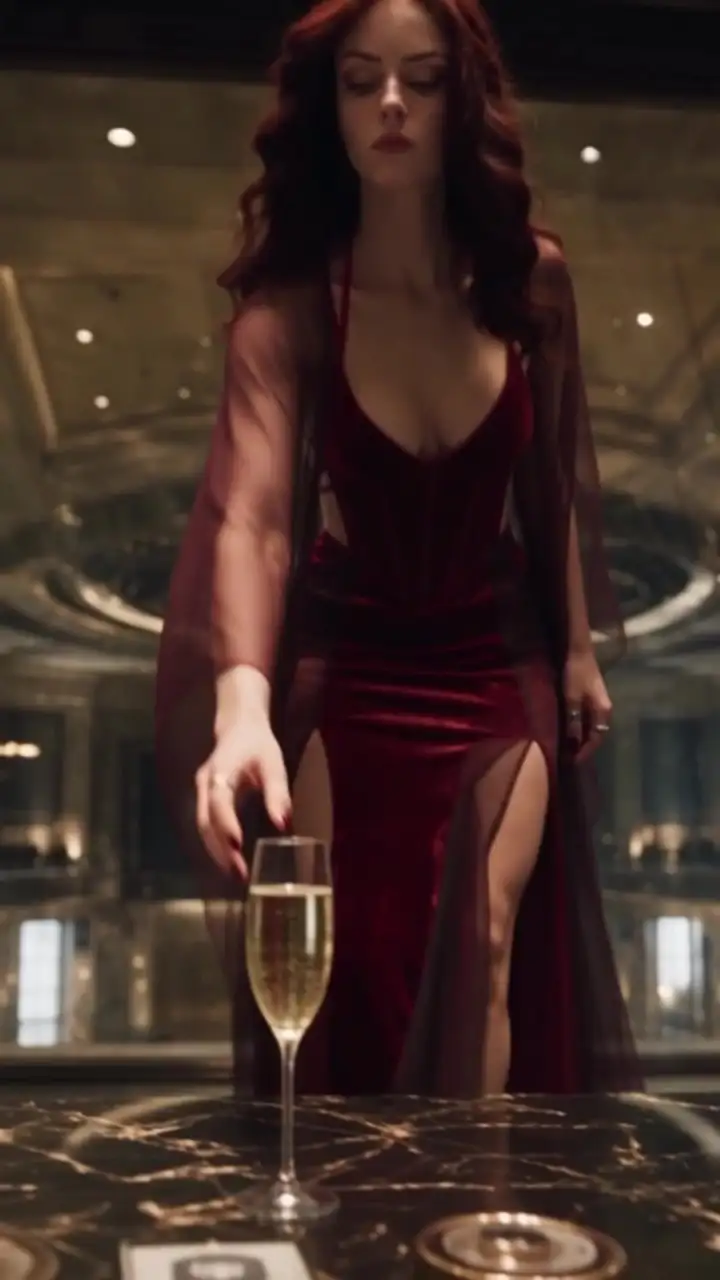 Episode 8 of I'm the Mafia Heiress Who Saved My Auctioned Sister