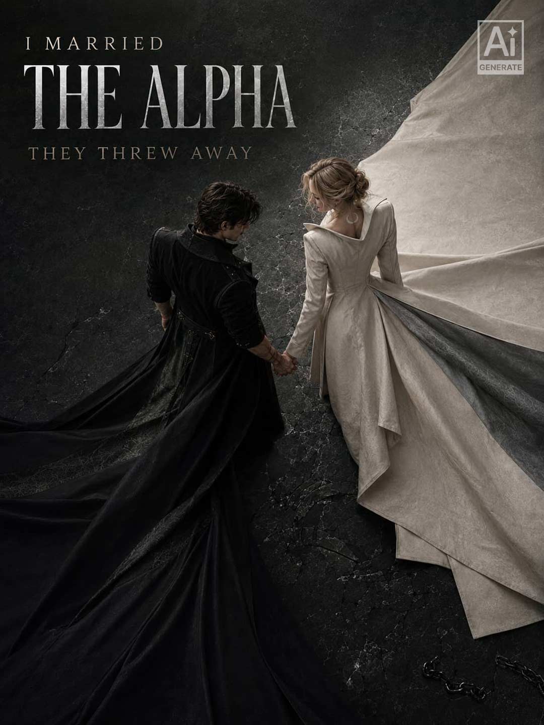 Cover of the miniseries I Married the Alpha They Threw Away