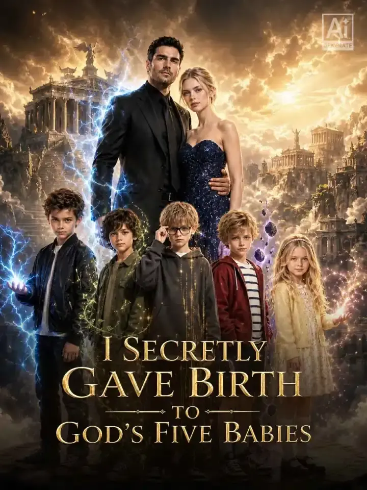 Cover of the miniseries I Secretly Gave Birth to God's Five Babies