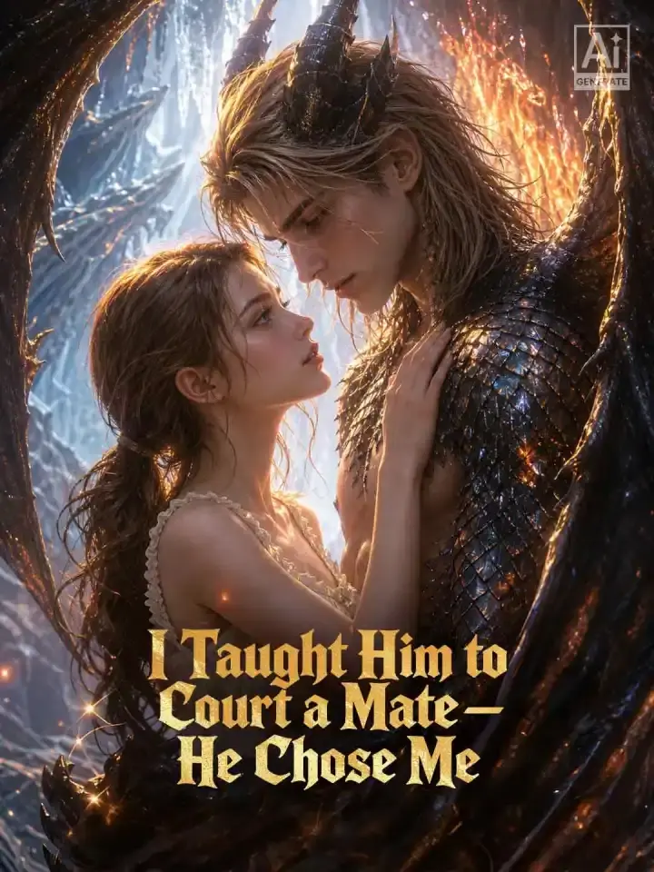 Cover of the miniseries I Taught Him to Court a Mate — He Chose Me