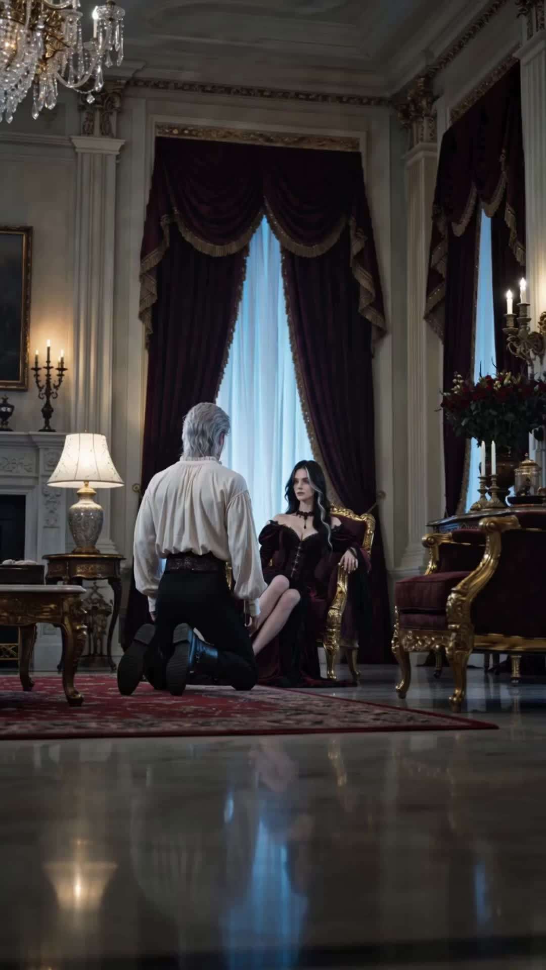 Episode 7 of I Was My Vampire Husband's Dead Wife