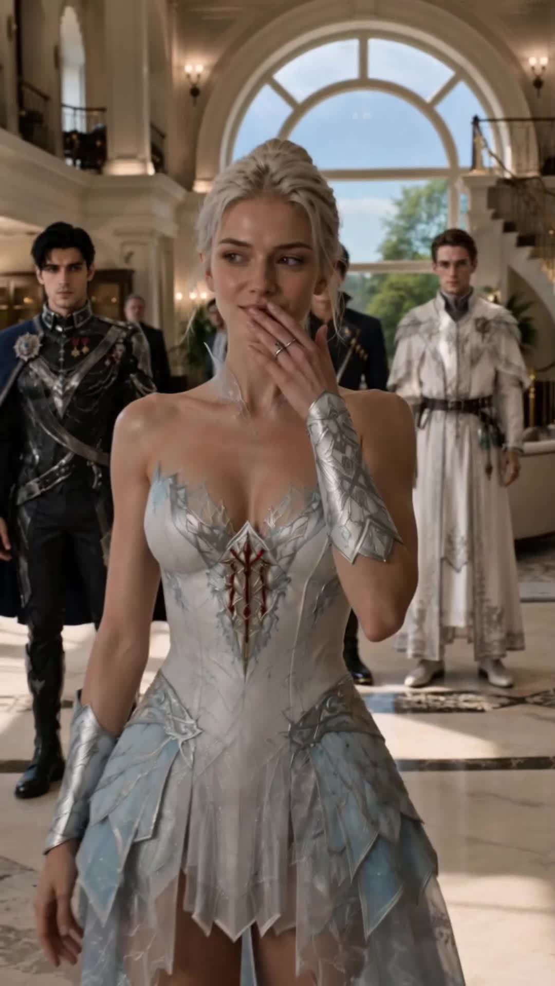 Episode 32 of Ice Dragon’s Thoughts Drive Her Husbands Obsessed