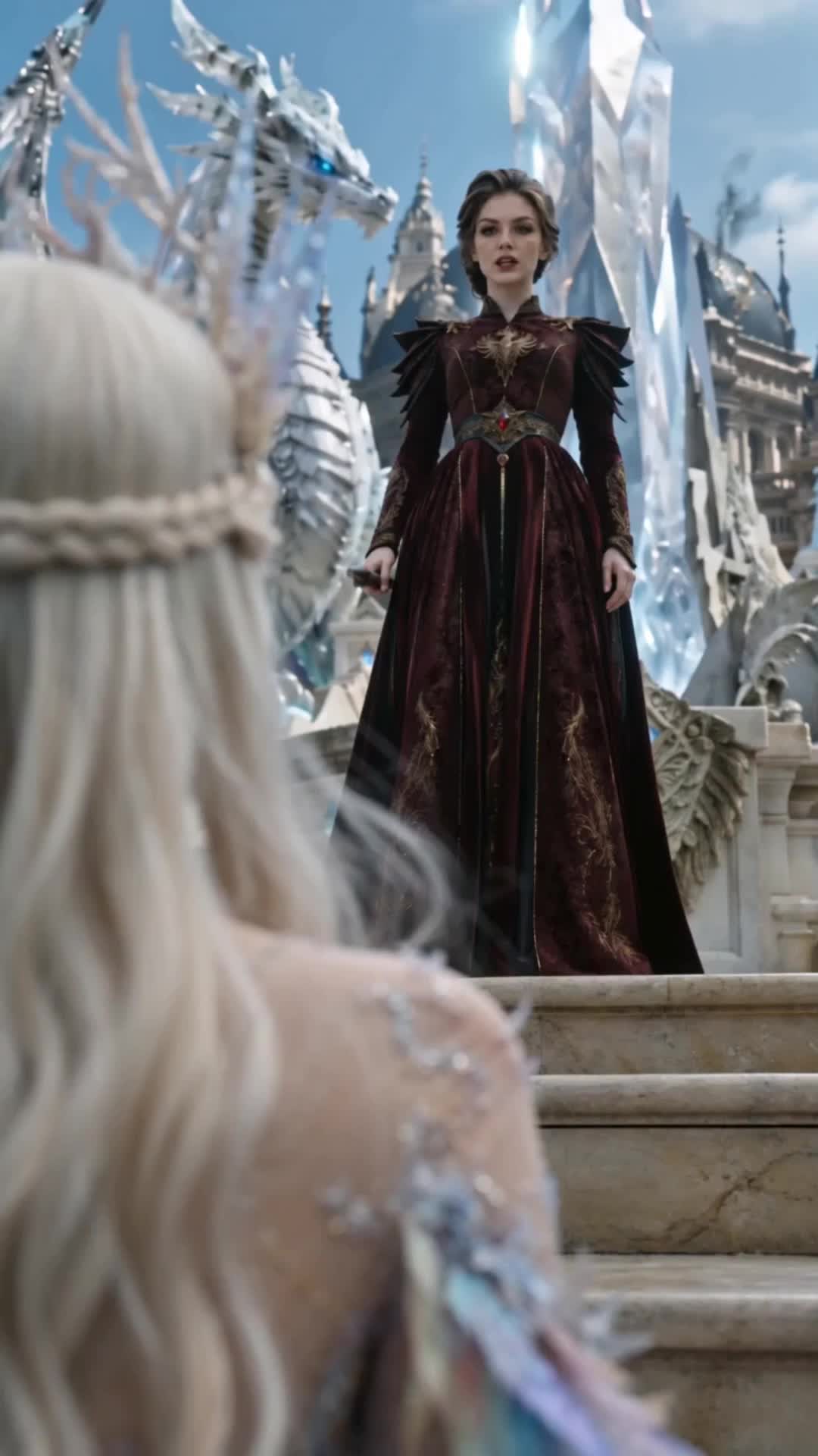 Episode 48 of Ice Dragon’s Thoughts Drive Her Husbands Obsessed