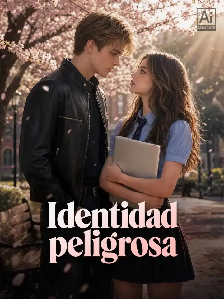 Portada de la miniserie Identidad peligrosa