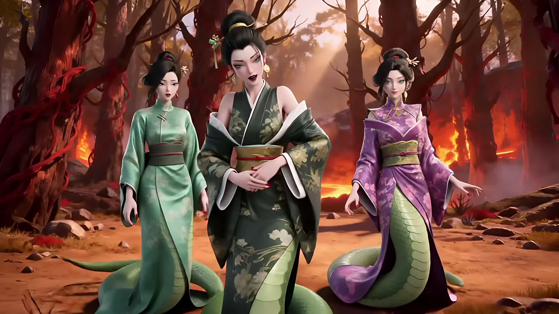 Episode 15 of Infinite Evolution: From Serpent to Immortal