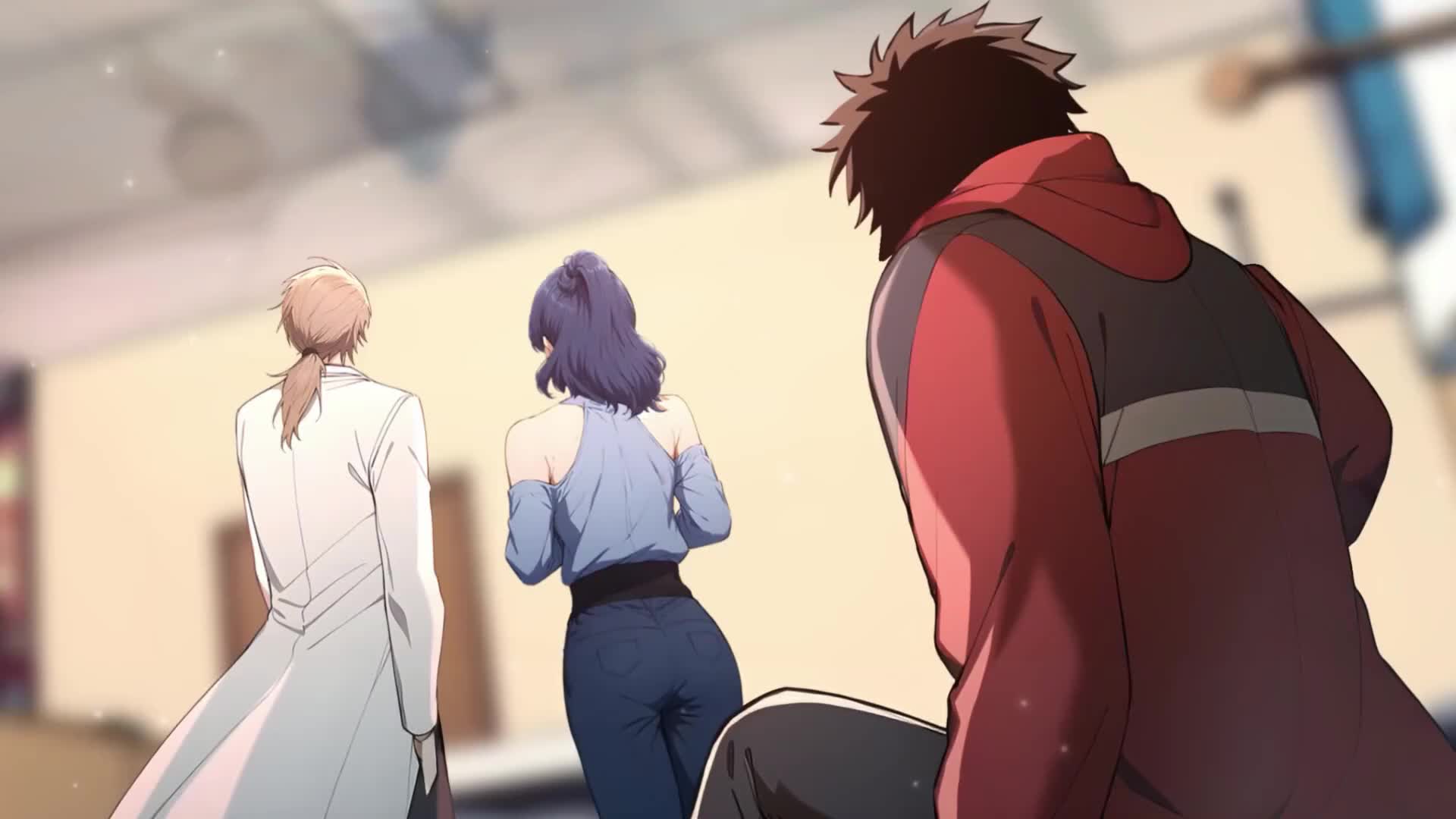 Episode 22 of Infinite Evolution