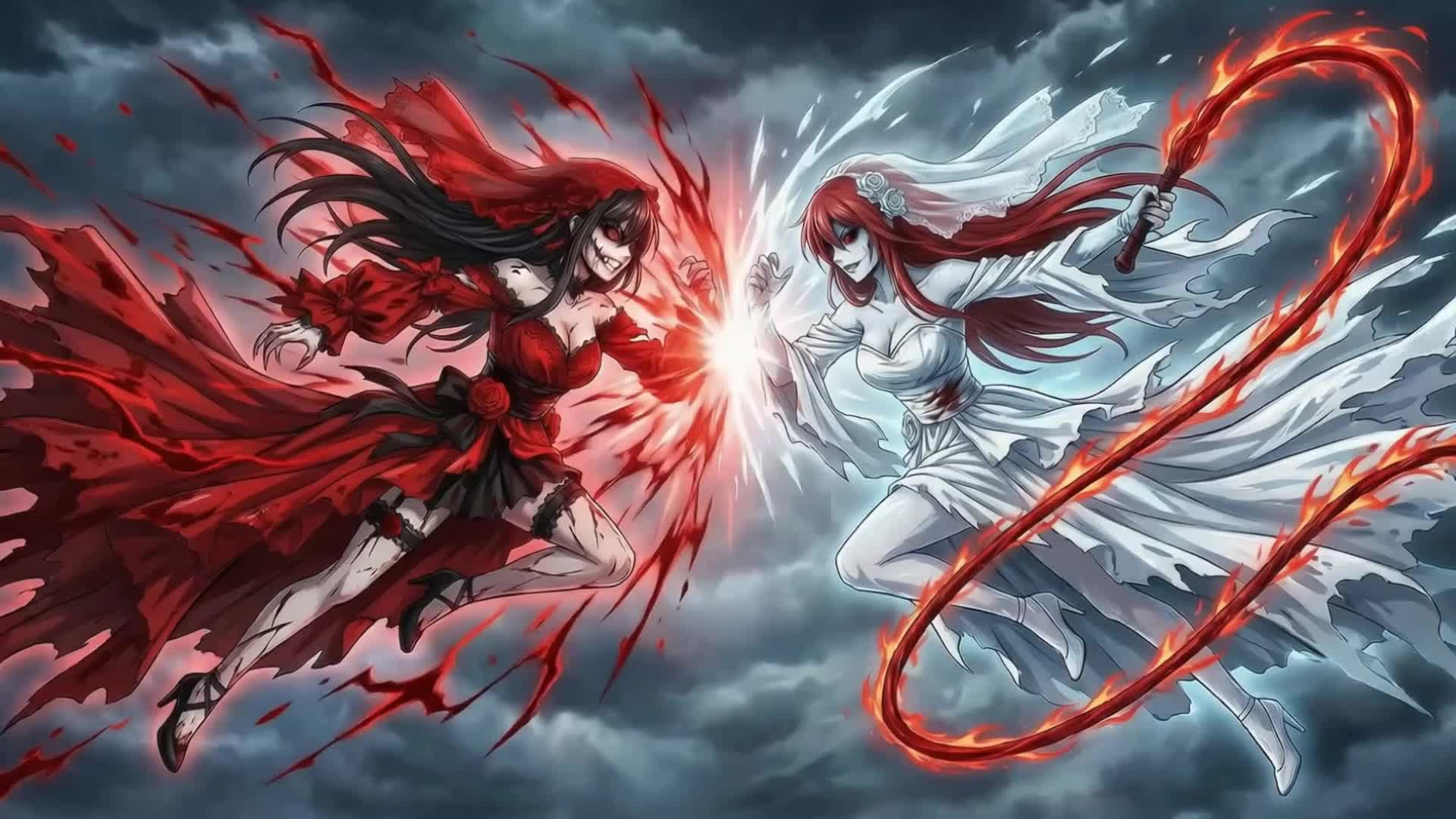 Episodio 13 de Isekai de terror: dos gemelas espectro llaman a mi puerta