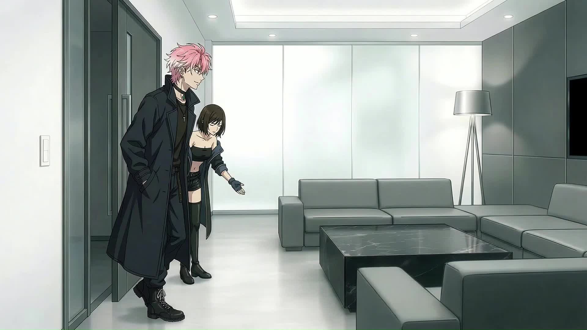 Episodio 17 de Isekai de terror: dos gemelas espectro llaman a mi puerta