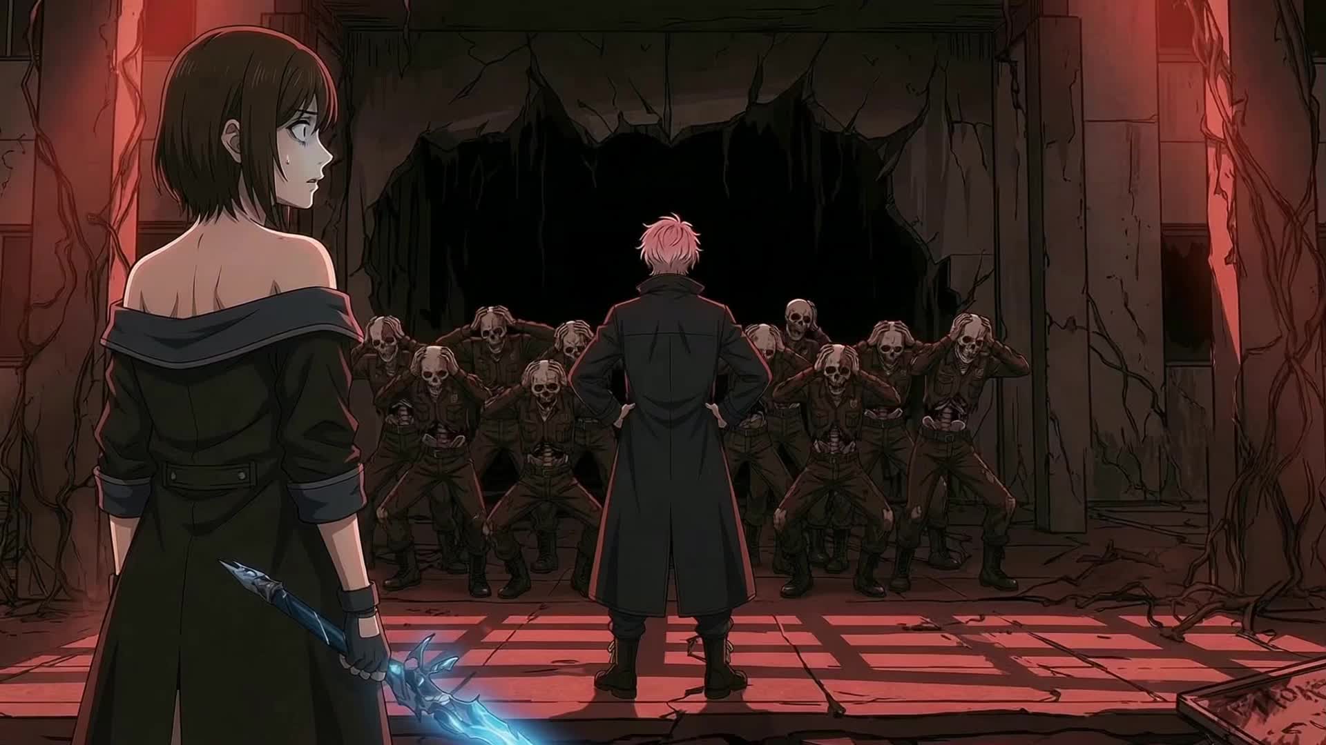 Episodio 23 de Isekai de terror: dos gemelas espectro llaman a mi puerta