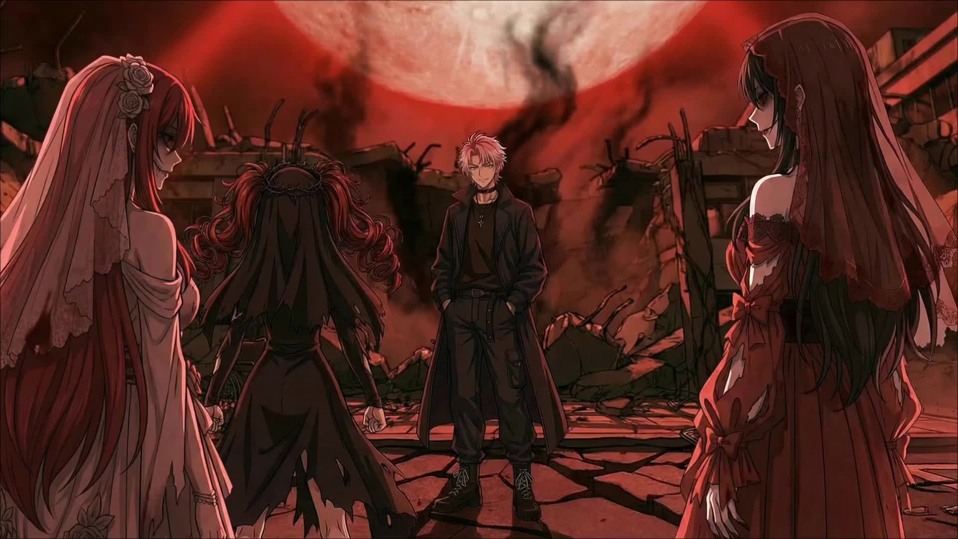 Episodio 33 de Isekai de terror: dos gemelas espectro llaman a mi puerta