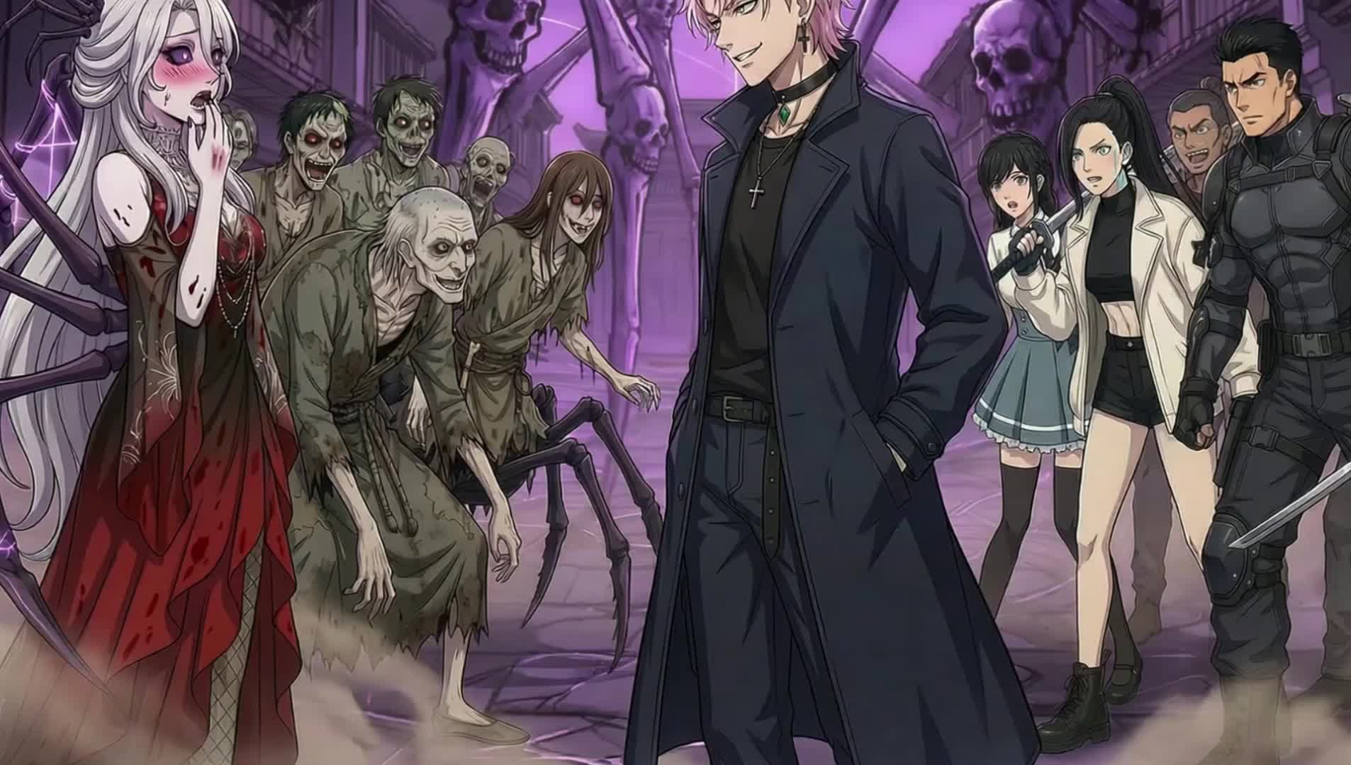 Episodio 52 de Isekai de terror: dos gemelas espectro llaman a mi puerta