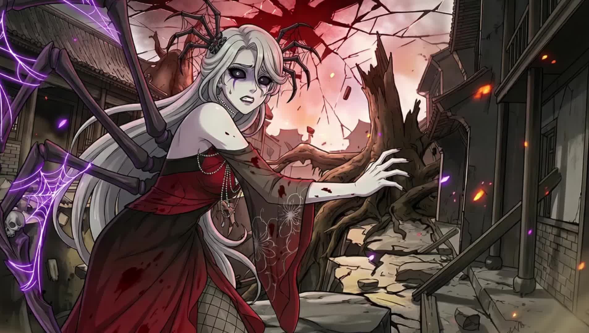 Episodio 53 de Isekai de terror: dos gemelas espectro llaman a mi puerta