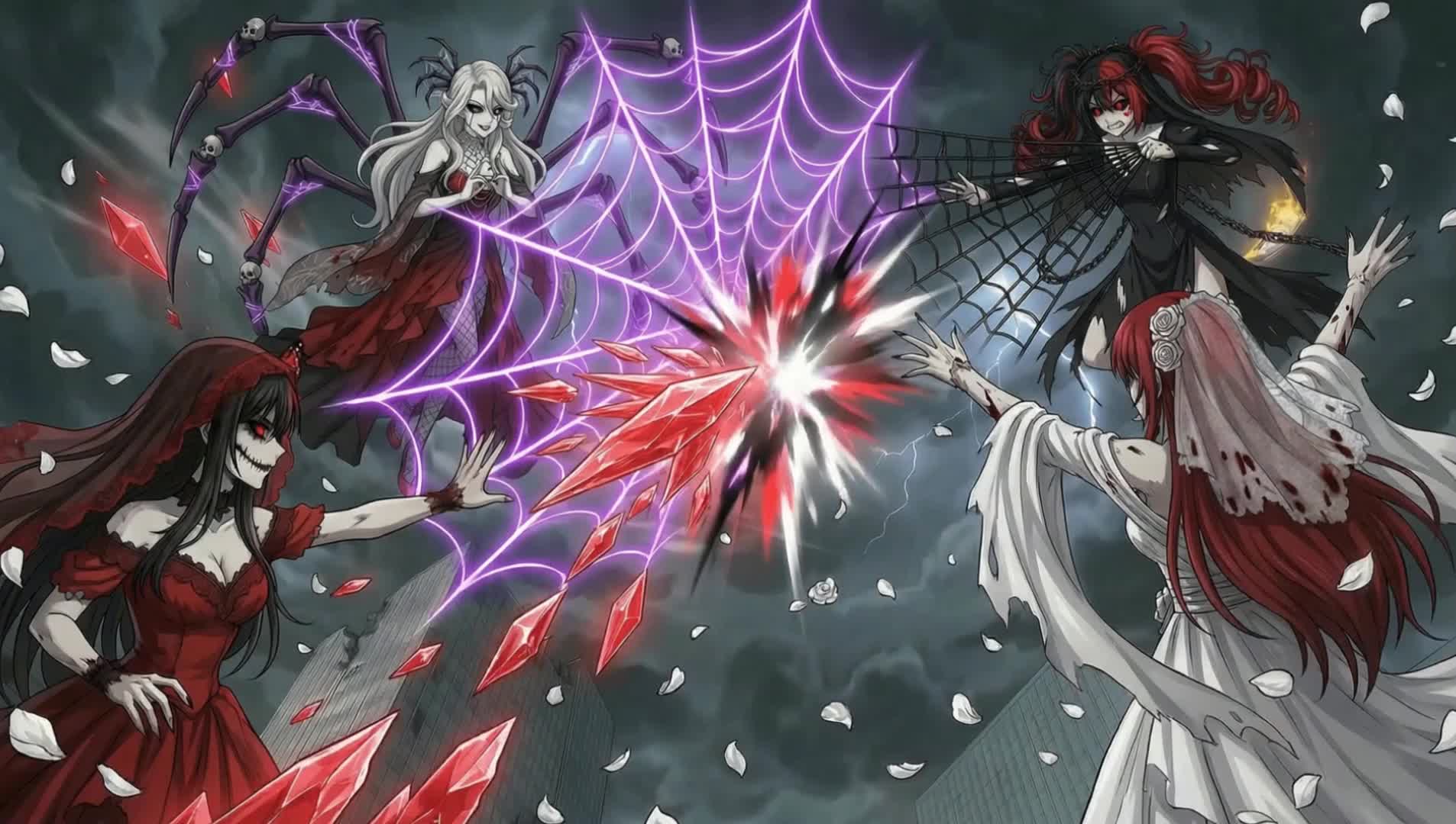 Episodio 59 de Isekai de terror: dos gemelas espectro llaman a mi puerta