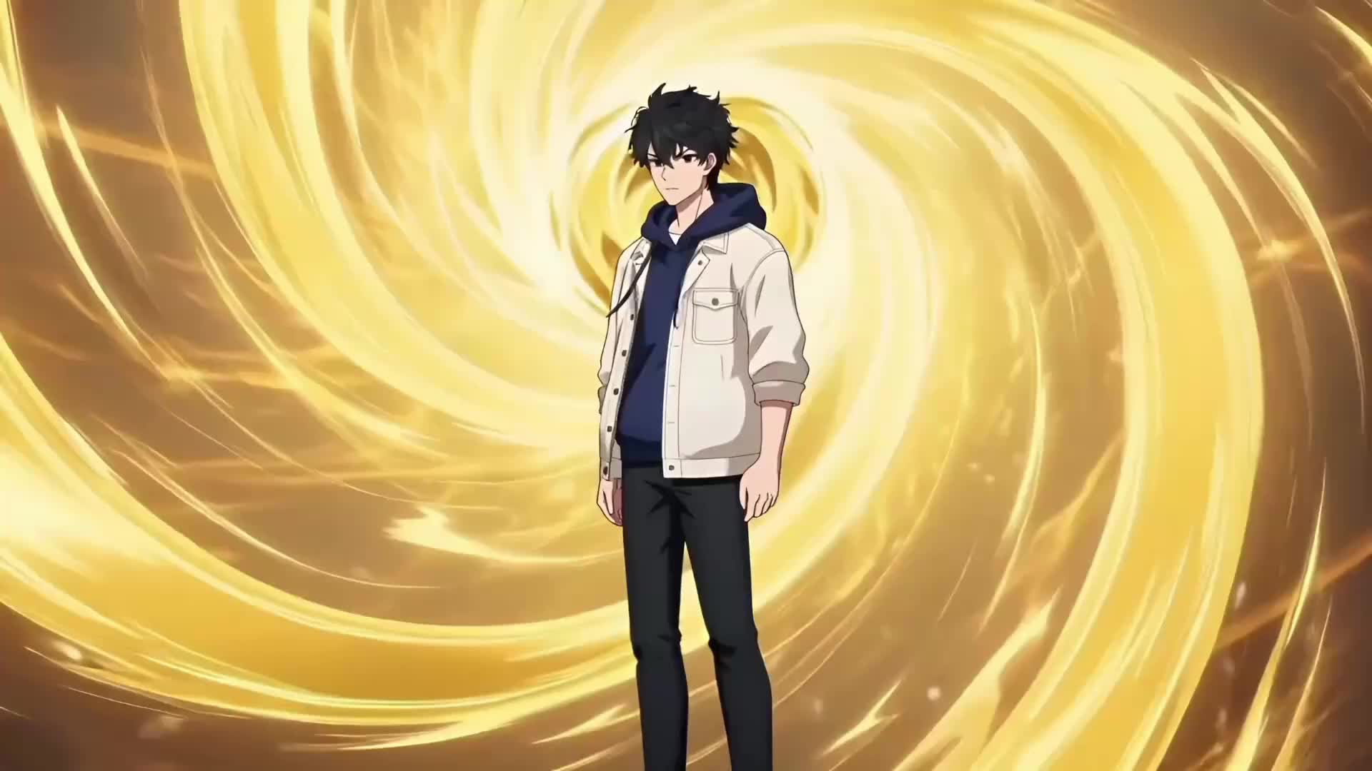 Episódio 32 de Jogo vira real, herdo poder celestial