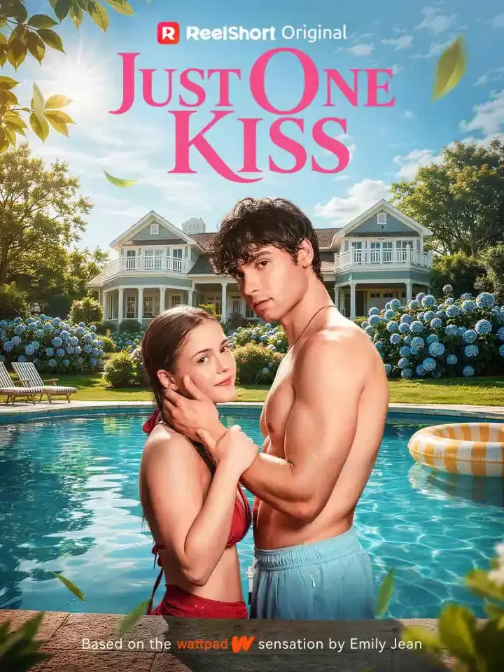 Cover of the miniseries Just One Kiss