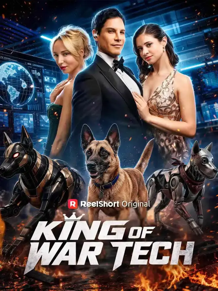 Cover of the miniseries King of War Tech