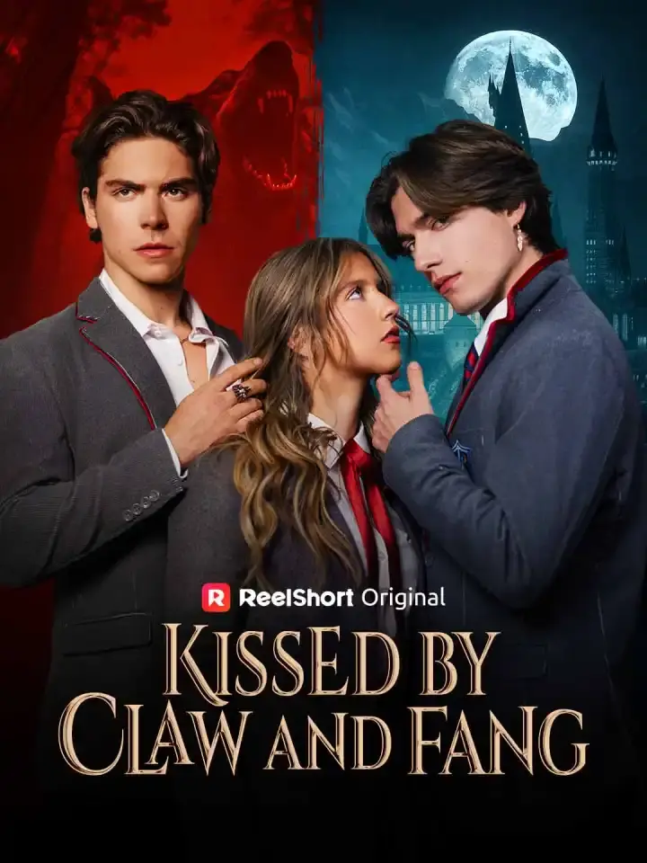 Cover of the miniseries Kissed by Claw and Fang