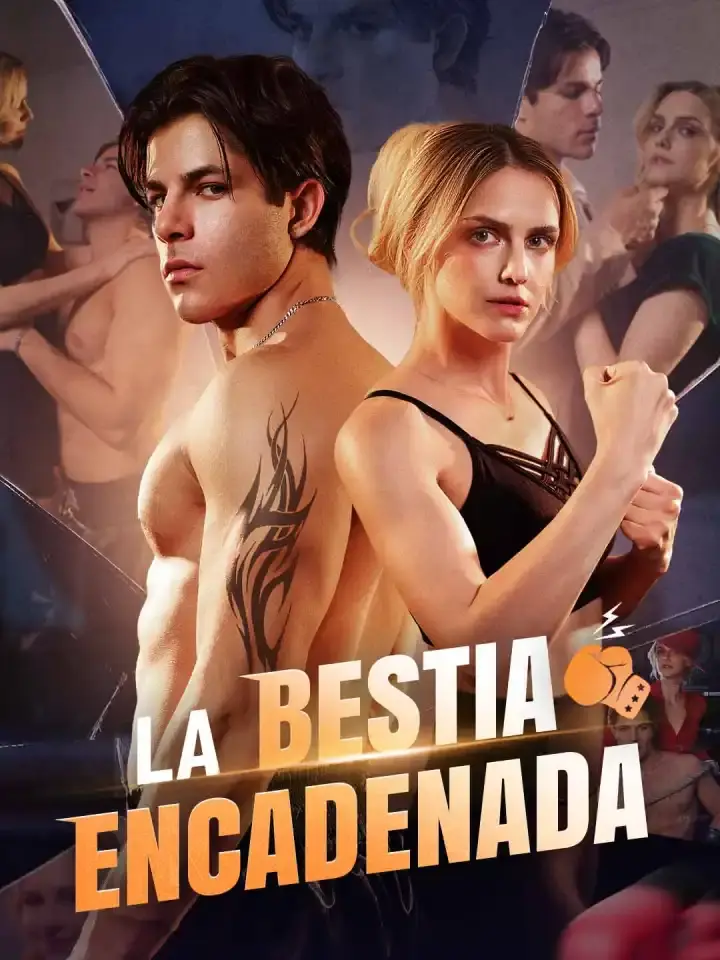 Portada de la miniserie La bestia encadenada
