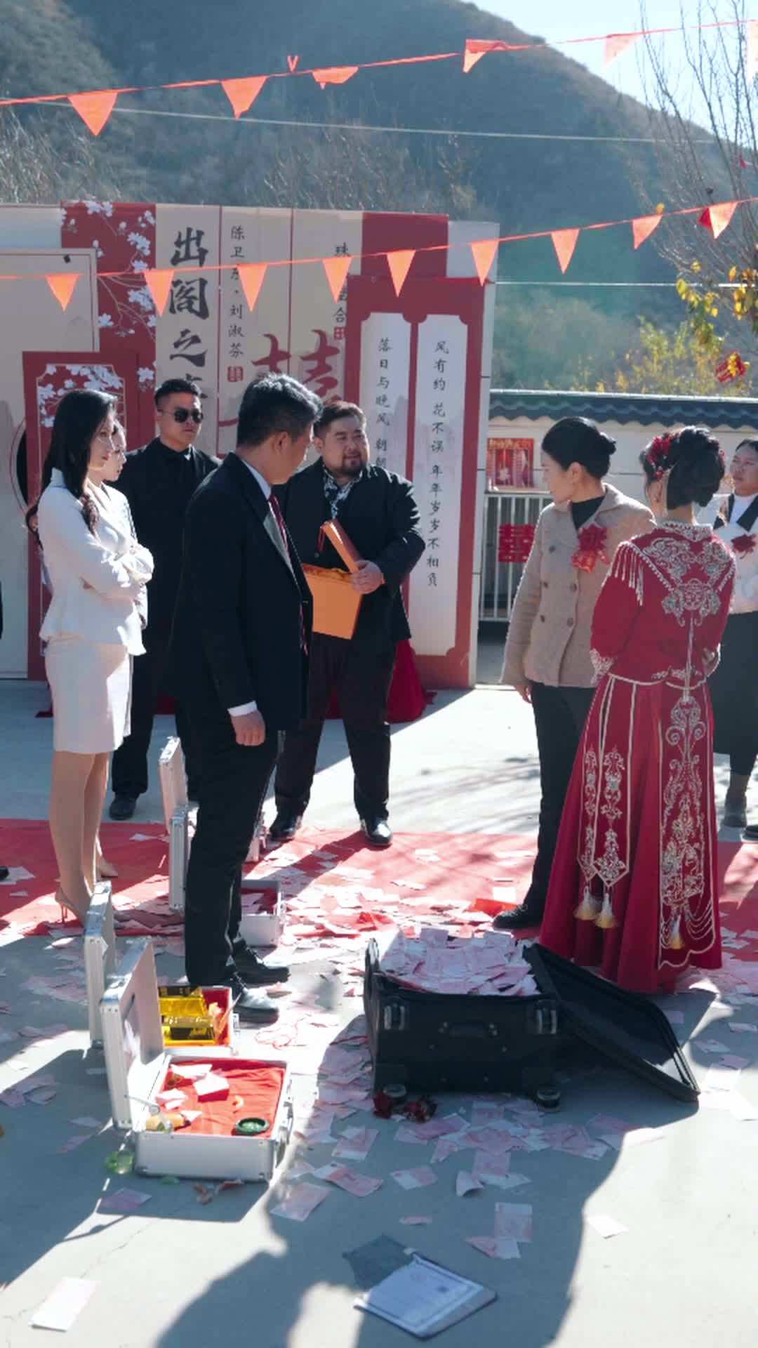 Episodio 32 de La boda que no fue
