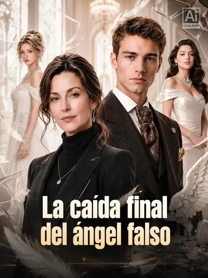 Portada de la miniserie La caída final del ángel falso