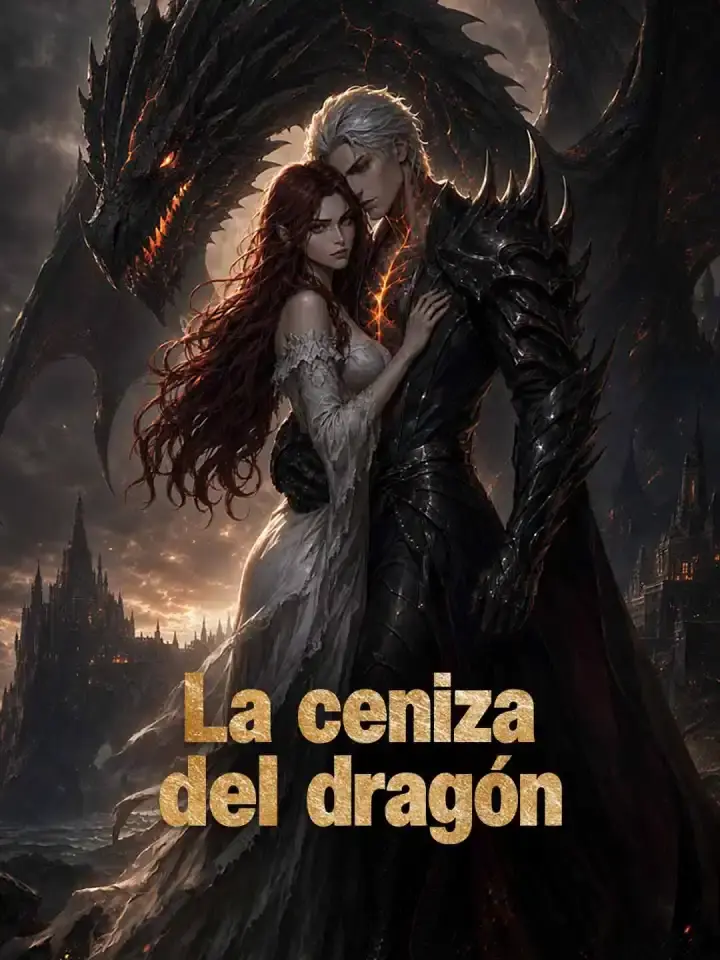 Portada de la miniserie La ceniza del dragón