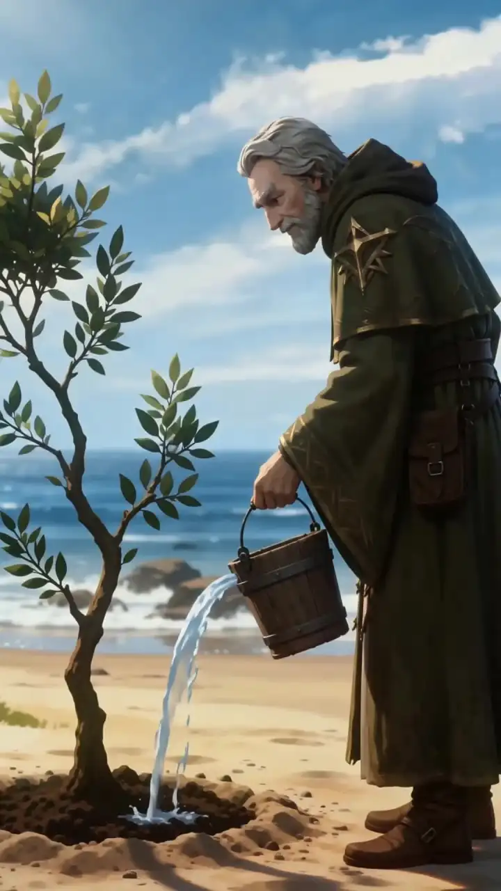 Episodio 34 de La ceniza del dragón