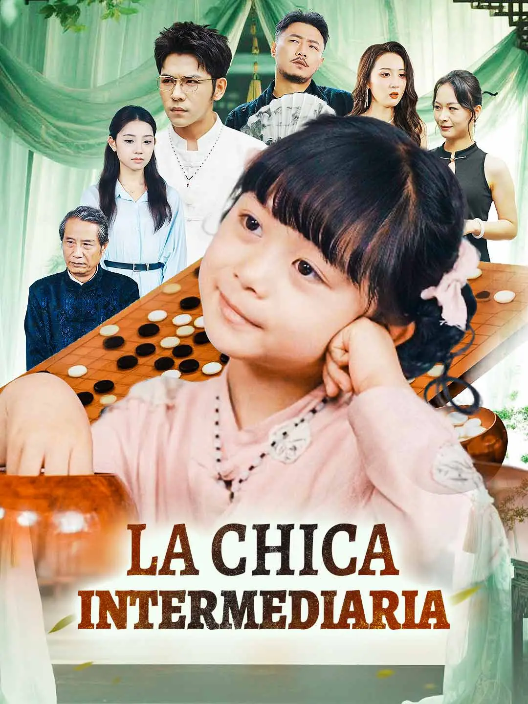 Portada de la miniserie La chica intermediaria