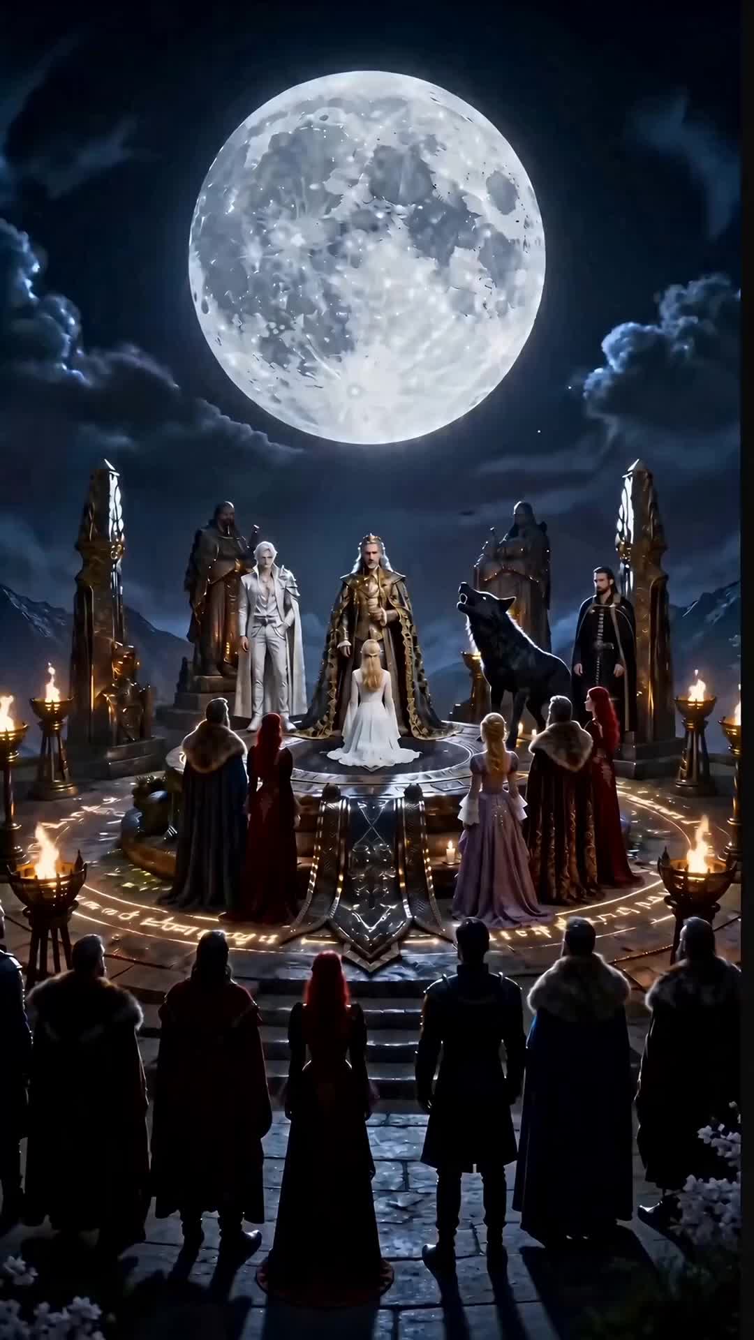 Episodio 12 de La compañera no reclamada del Alfa——Ascendí a la realeza licántropa
