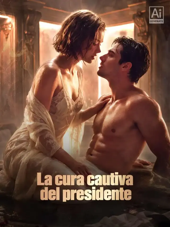 Portada de la miniserie La cura cautiva del presidente