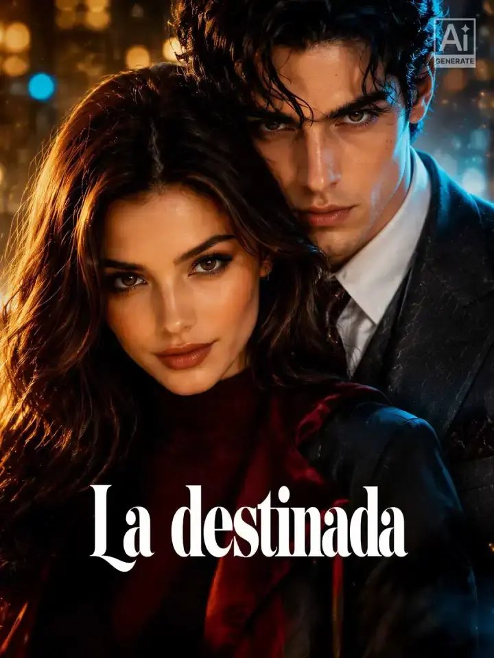 Portada de la miniserie La destinada