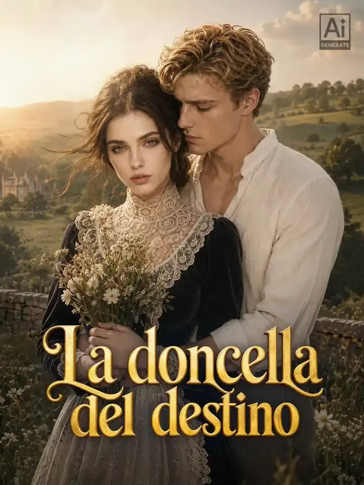 Portada de la miniserie La doncella del destino