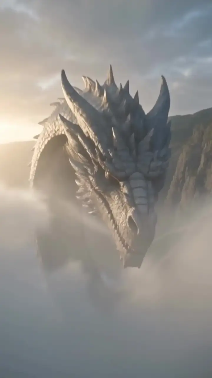 Episodio 1 de La doncella sacrificada al rey dragón