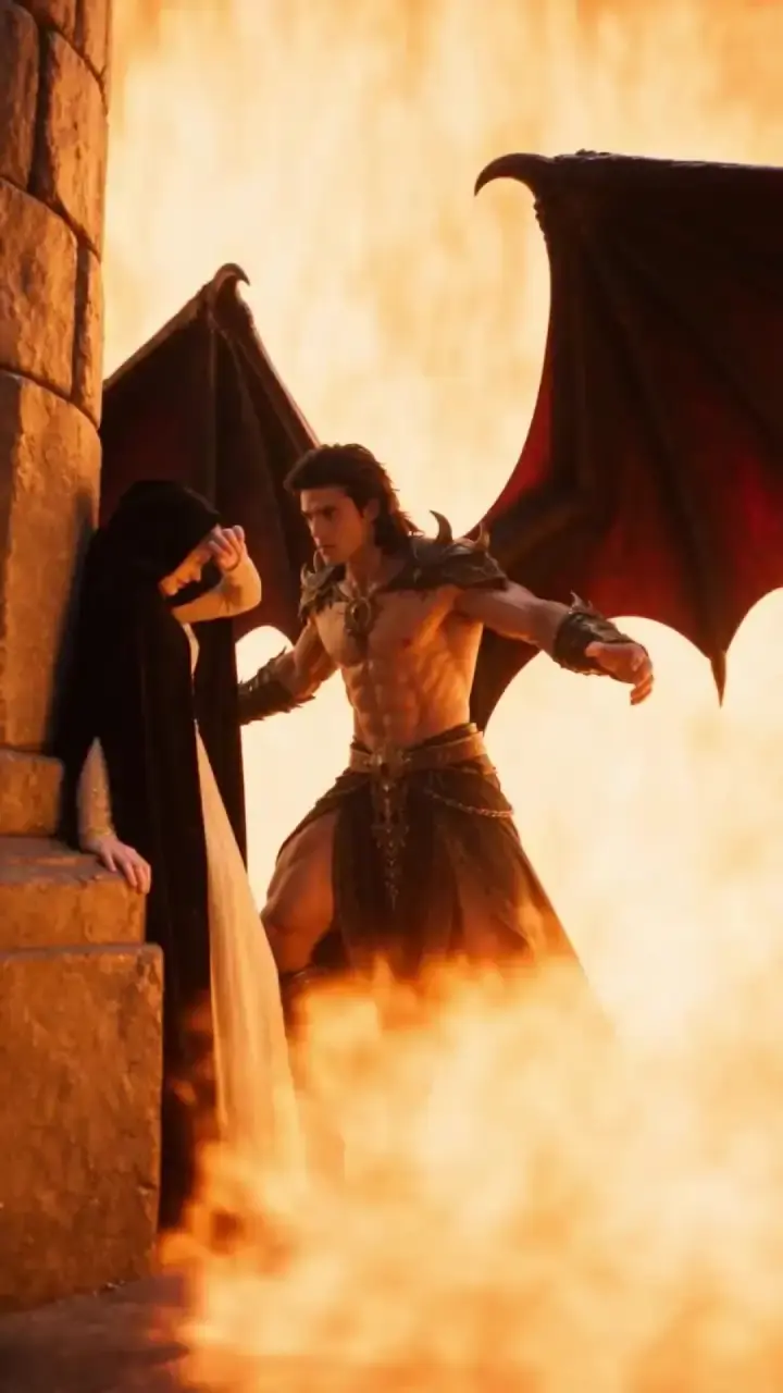 Episodio 12 de La doncella sacrificada al rey dragón