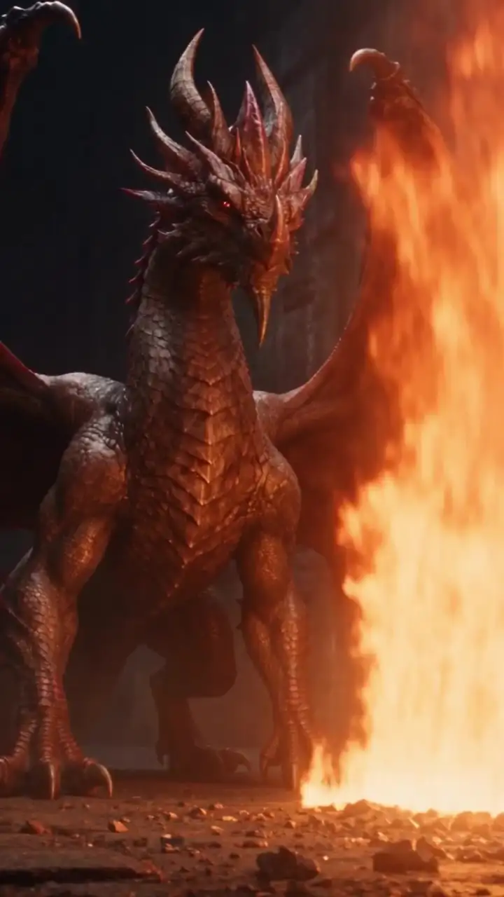 Episodio 31 de La doncella sacrificada al rey dragón